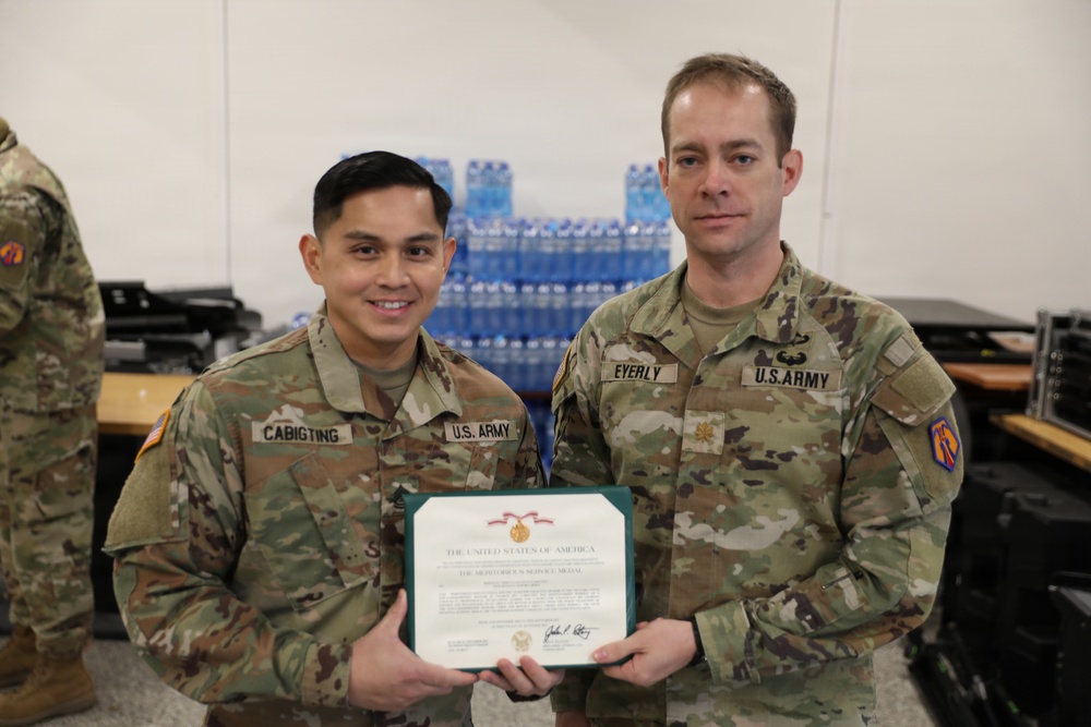 510th Regional Support Group Award Ceremony