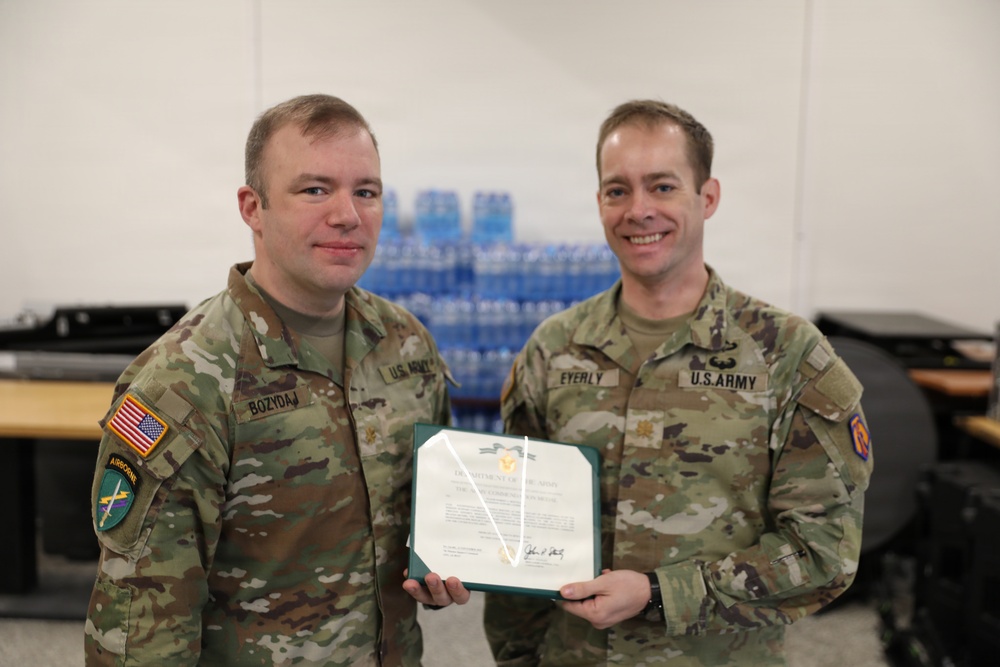 510th Regional Support Group Award Ceremony