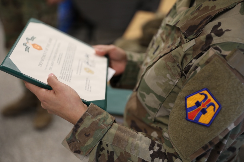 510th Regional Support Group Awards Ceremony