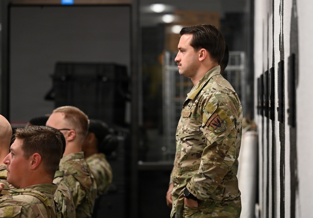 822d BDS Airmen employ expertise as 31 ATF capability enhancement team