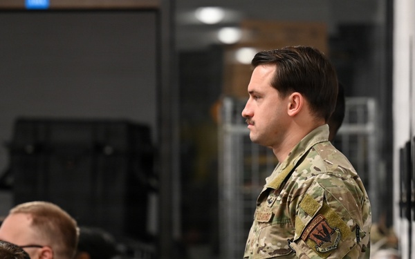 822d BDS Airmen employ expertise as 31 ATF capability enhancement team
