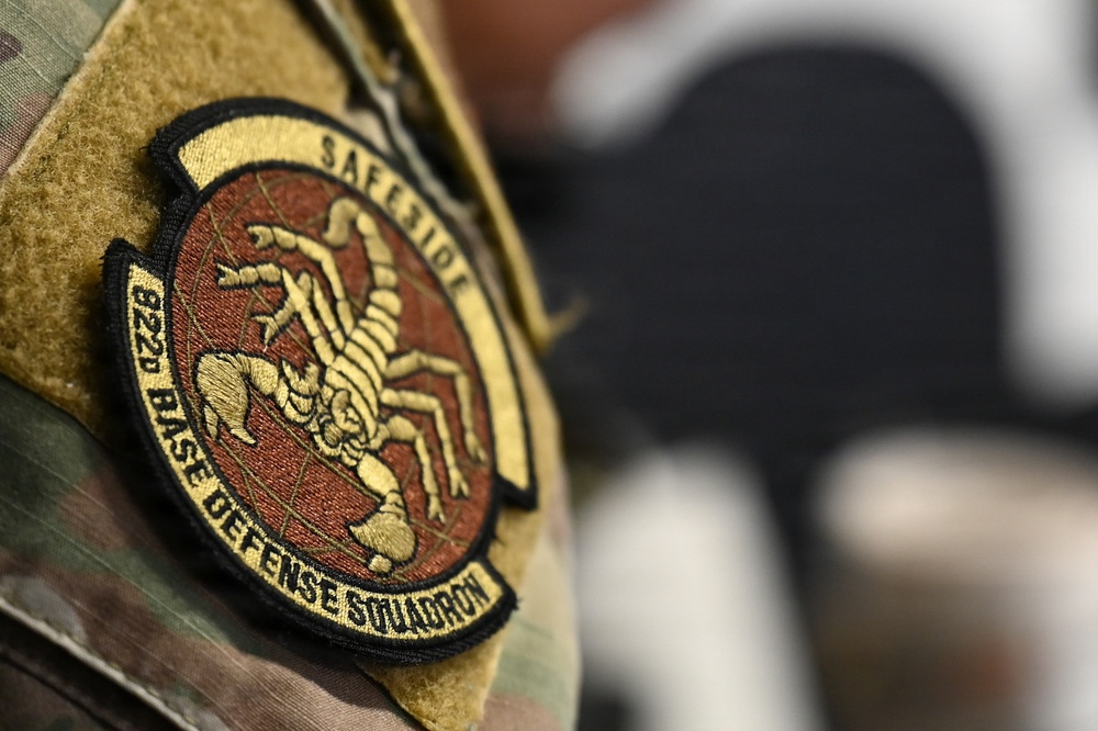 822d BDS Airmen employ expertise as 31 ATF capability enhancement team