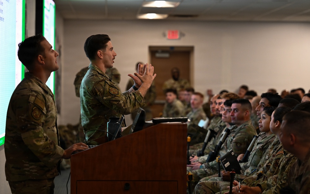 822d BDS Airmen employ expertise as 31 ATF capability enhancement team