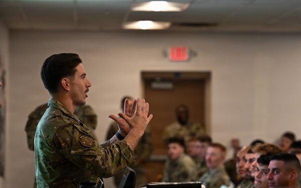 822d BDS Airmen employ expertise as 31 ATF capability enhancement team