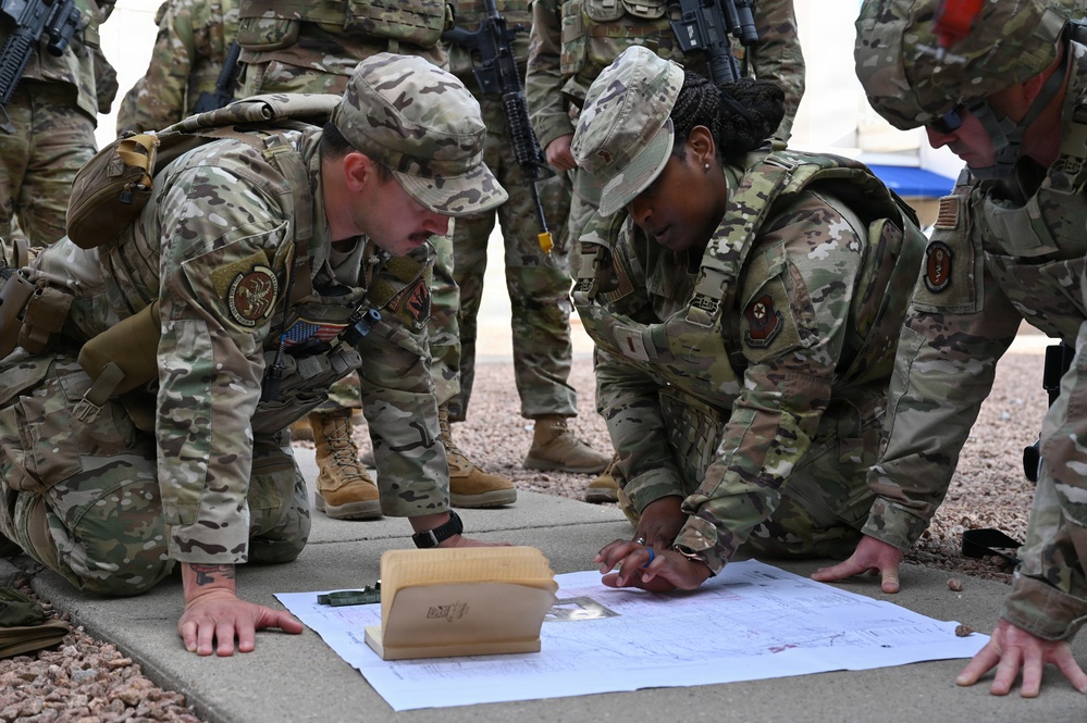 822d BDS Airmen employ expertise as 31 ATF capability enhancement team