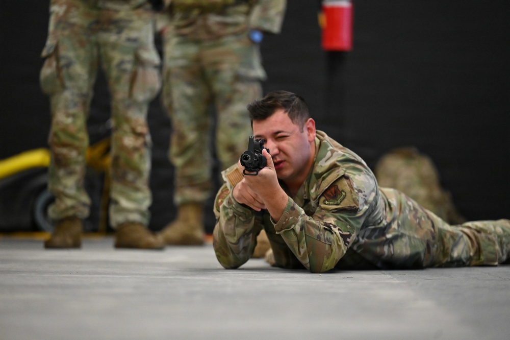 822d BDS Airmen employ expertise as 31 ATF capability enhancement team