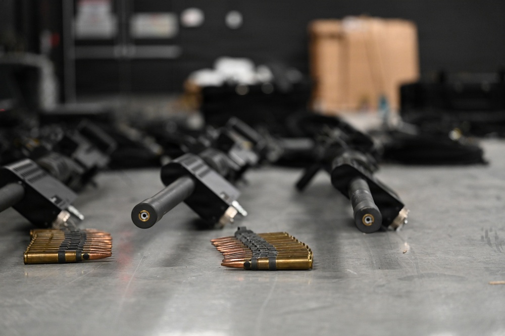 822d BDS Airmen employ expertise as 31 ATF capability enhancement team