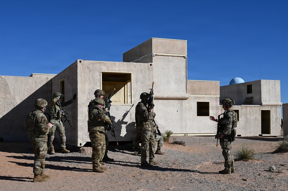 822d BDS Airmen employ expertise as 31 ATF capability enhancement team