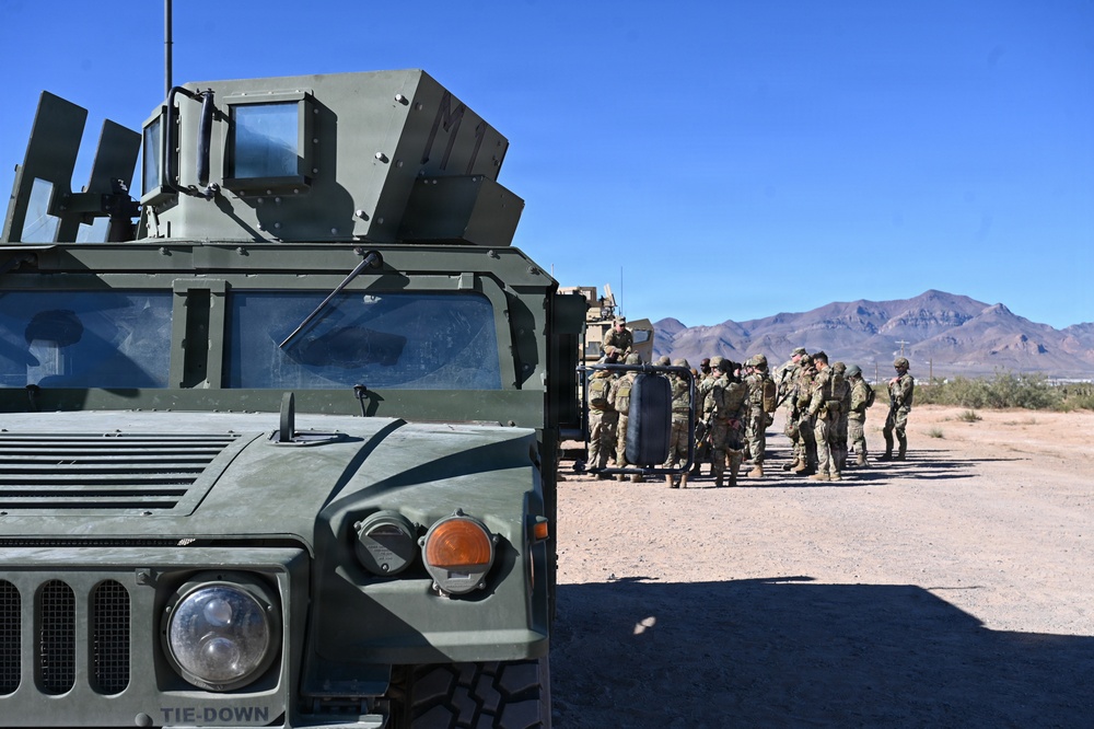 822d BDS Airmen employ expertise as 31 ATF capability enhancement team