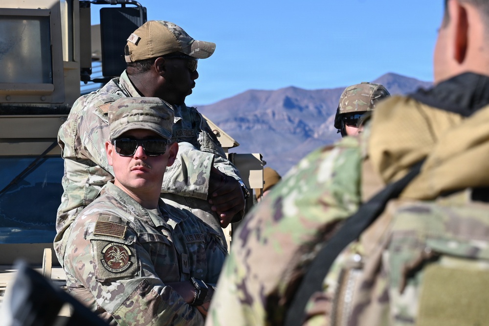822d BDS Airmen employ expertise as 31 ATF capability enhancement team