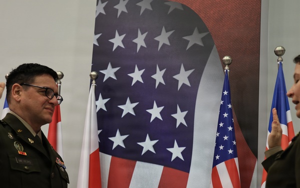 MAJ Branham promotion ceremony