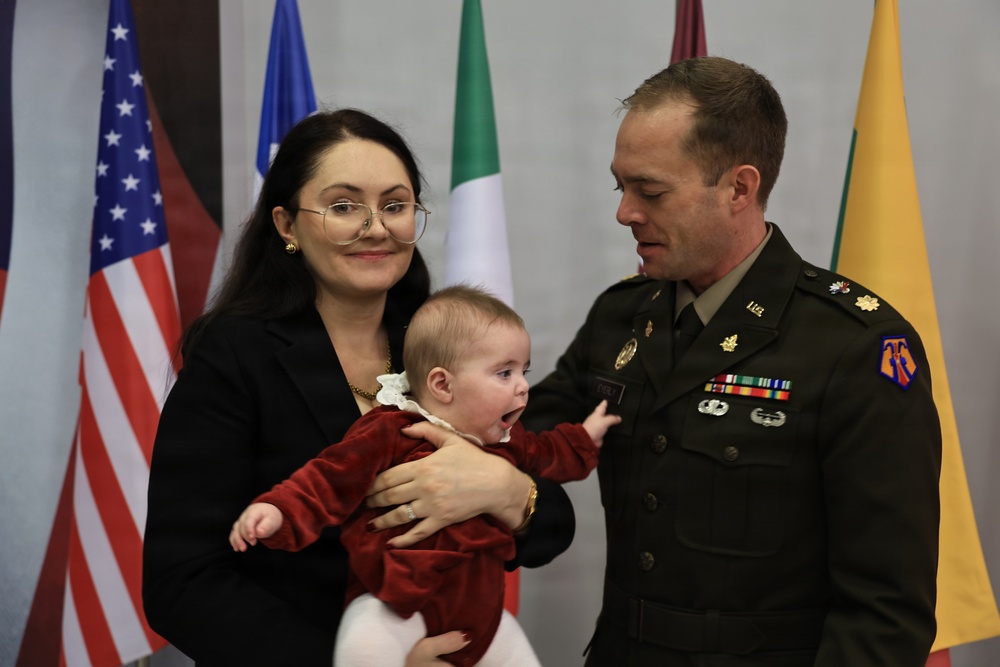 MAJ Eyerly Promotion