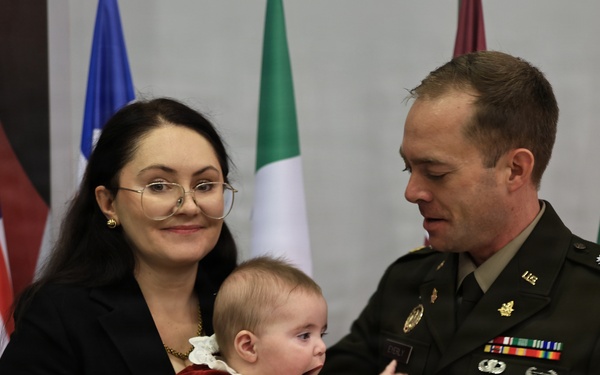 MAJ Eyerly Promotion