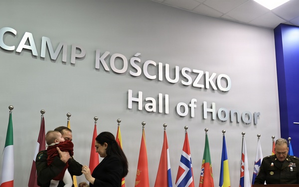 MAJ Eyerly promotion ceremony