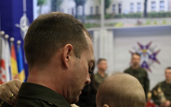 MAJ Eyerly promotion ceremony