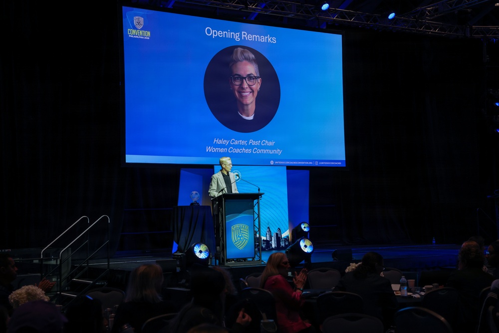 Marines Sponsor 2026 Coaches of Women’s Soccer Breakfast