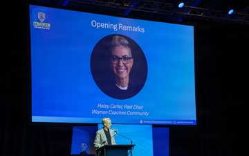 Marines Sponsor 2026 Coaches of Women’s Soccer Breakfast