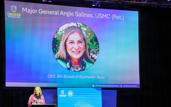 Marines Sponsor 2026 Coaches of Women’s Soccer Breakfast