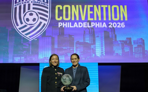 Marines Sponsor 2026 Coaches of Women’s Soccer Breakfast