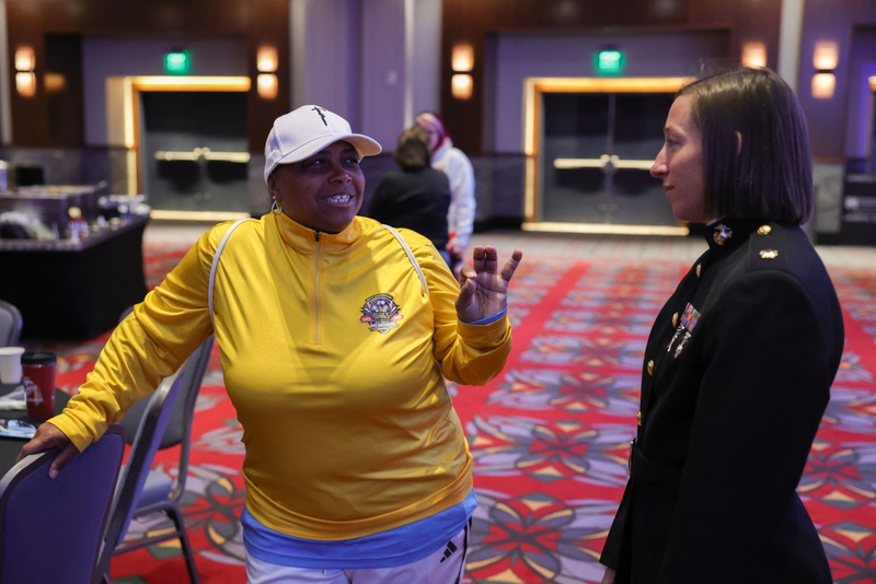 Marines Sponsor 2026 Coaches of Women’s Soccer Breakfast