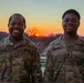 Mississippi Army National Guard Soldiers participate in a father-son interview