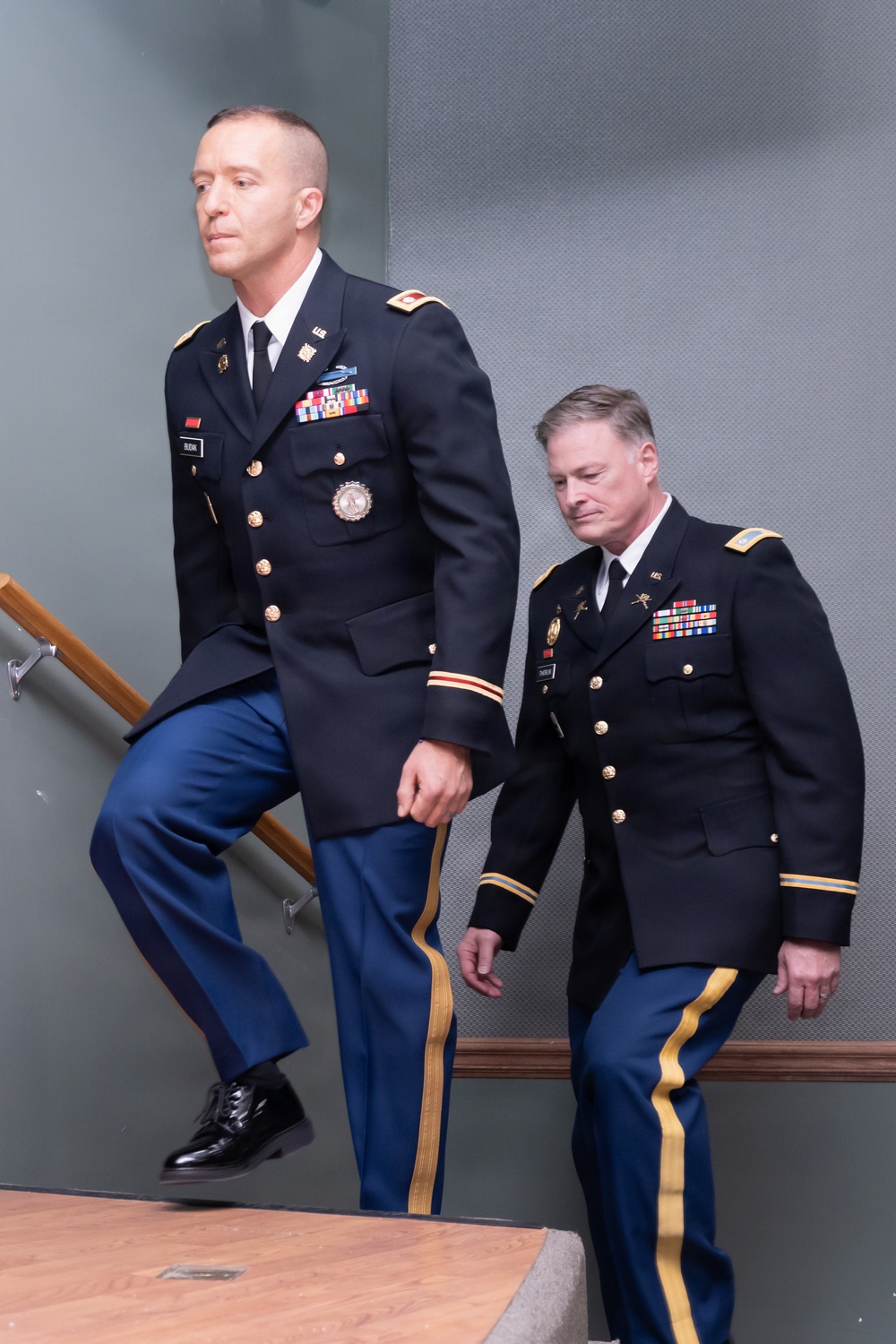 198th RSG Conducts Retirement Ceremony