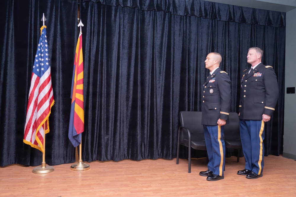 198th RSG Conducts Retirement Ceremony