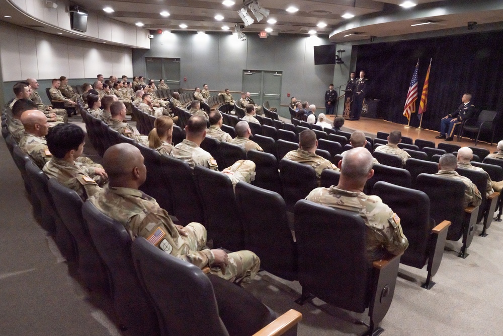 198th RSG Conducts Retirement Ceremony