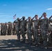 Departure Ceremony 2nd Battalion, 124th Infantry Regiment