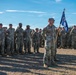 Departure Ceremony 2nd Battalion, 124th Infantry Regiment