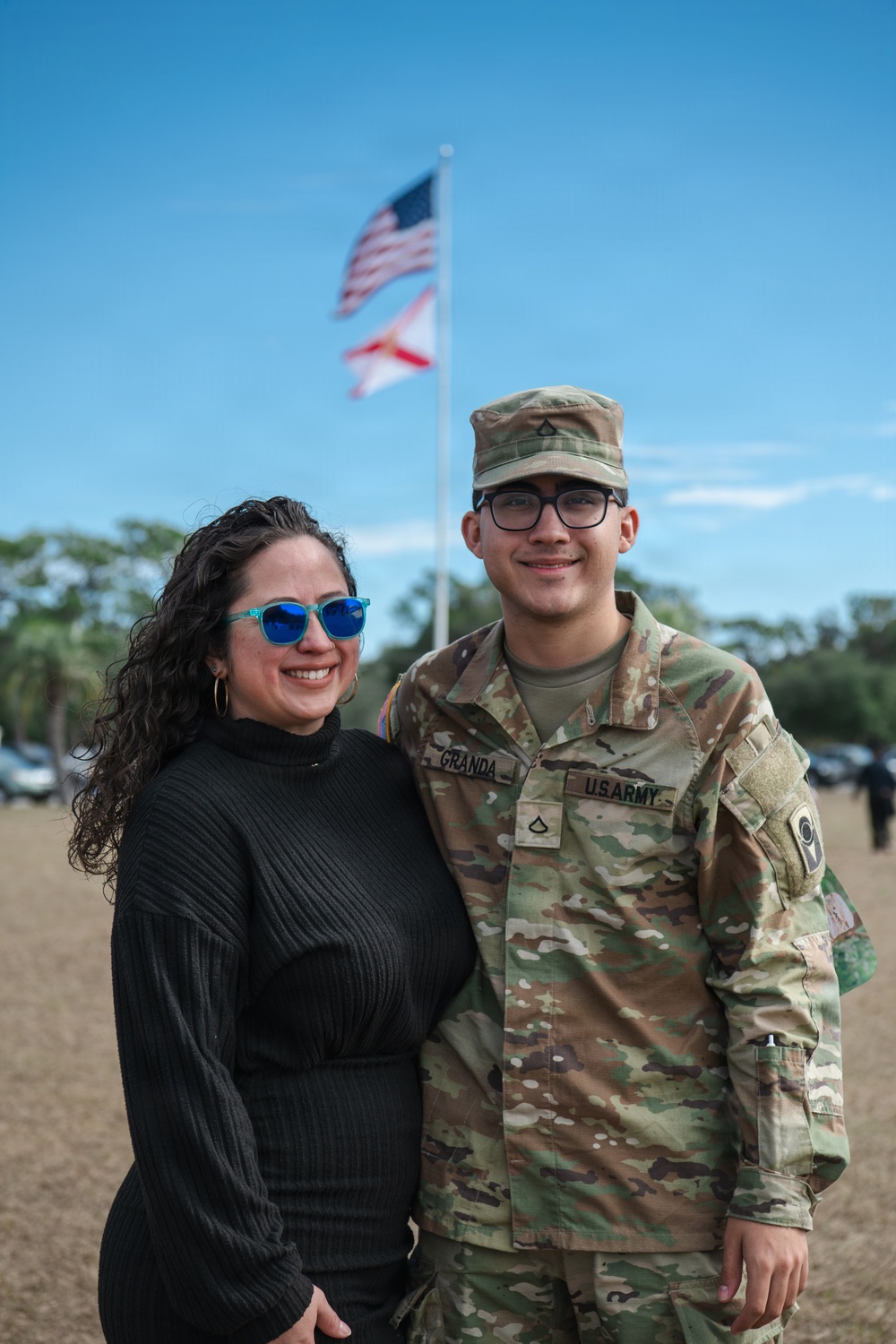 Departure Ceremony 2nd Battalion, 124th Infantry Regiment