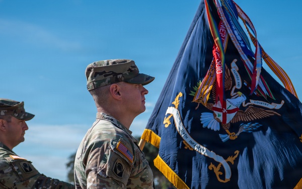 Departure Ceremony 2nd Battalion, 124th Infantry Regiment