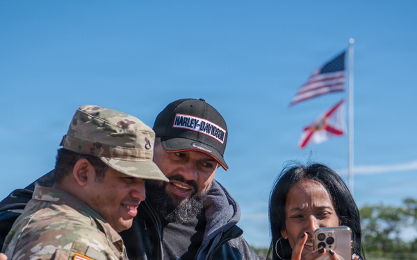 Departure Ceremony 2nd Battalion, 124th Infantry Regiment