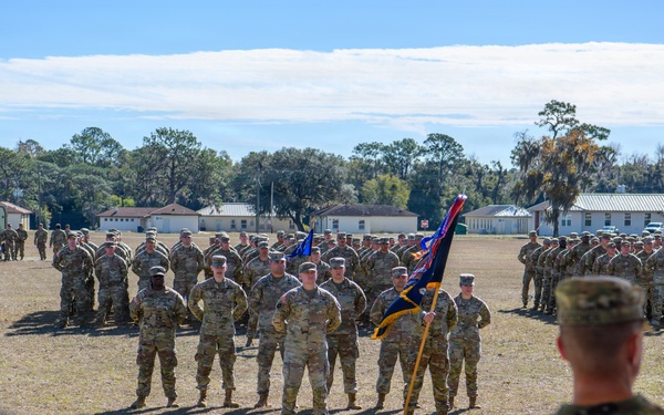 Departure Ceremony 2nd Battalion, 124th Infantry Regiment