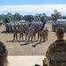 Departure Ceremony 2nd Battalion, 124th Infantry Regiment