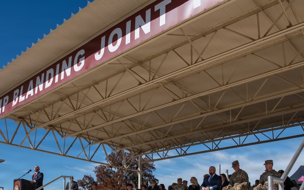 Departure Ceremony 2nd Battalion, 124th Infantry Regiment