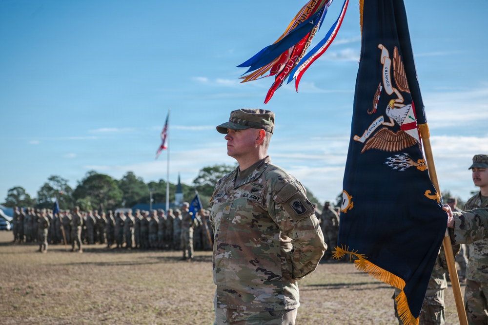 Departure Ceremony 2nd Battalion, 124th Infantry Regiment