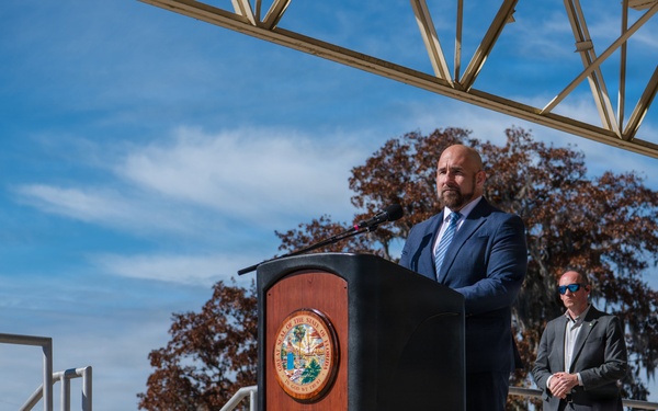 Departure Ceremony 2nd Battalion, 124th Infantry Regiment