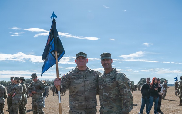 Departure Ceremony 2nd Battalion, 124th Infantry Regiment