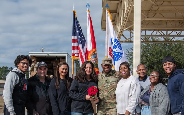 Departure Ceremony 2nd Battalion, 124th Infantry Regiment