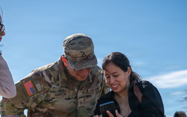 Departure Ceremony 2nd Battalion, 124th Infantry Regiment