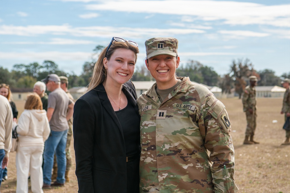 Departure Ceremony 2nd Battalion, 124th Infantry Regiment