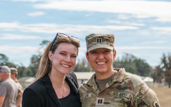 Departure Ceremony 2nd Battalion, 124th Infantry Regiment