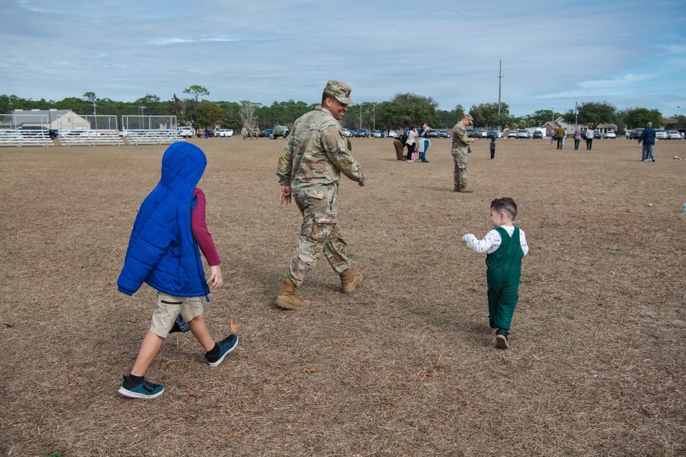 Departure Ceremony 2nd Battalion, 124th Infantry Regiment