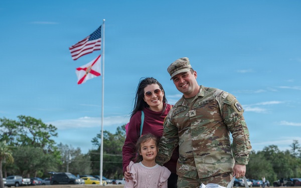 Departure Ceremony 2nd Battalion, 124th Infantry Regiment