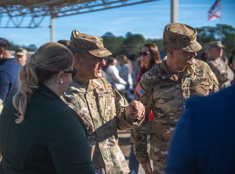 Seminole Battalion Soldiers Support Strategic Initiatives