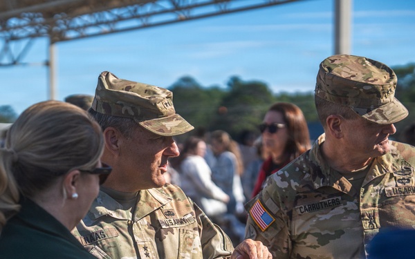 Seminole Battalion Soldiers Support Strategic Initiatives