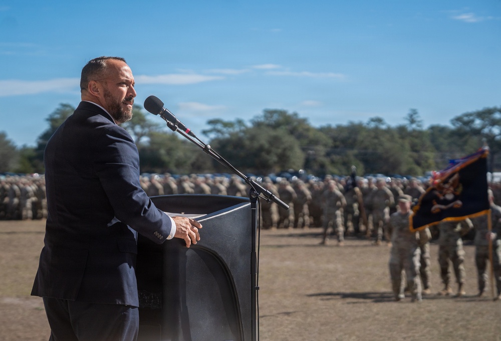 Seminole Battalion Soldiers Support Strategic Initiatives
