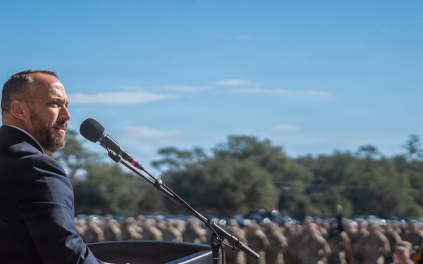 Seminole Battalion Soldiers Support Strategic Initiatives