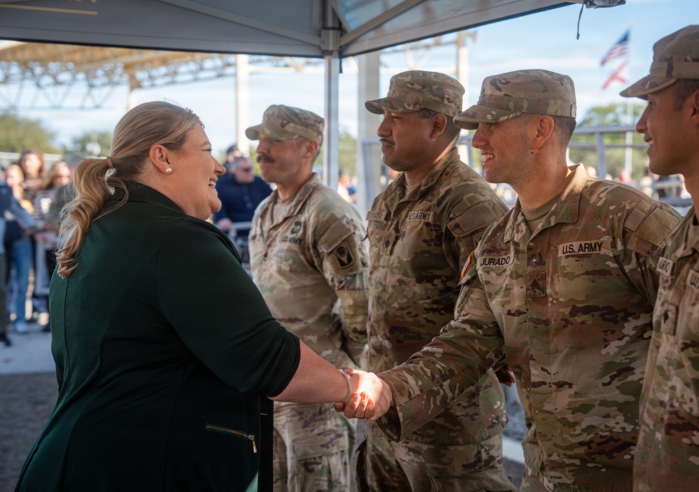 Seminole Battalion Soldiers Support Strategic Initiatives